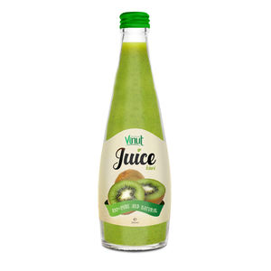 Peach 330 ml 11.2 floz boisson au jus 12 bouteilles par carton bouteille en verre pur et naturel OEM marque privée qualité d'exportation - Product Image 3
