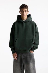 เสื้อฮู้ดทรงบ็อกซี่ สวมใส่สบาย ดีไซน์ทันสมัย เหมาะสำหรับผู้ชาย ผู้หญิง วัยรุ่น และวัยหนุ่มสาว - Product Image 3