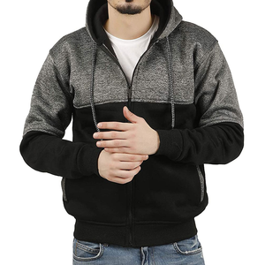 Sudadera con Capucha para Hombre, Invierno 2025, Venta al Por Mayor, 100% Alta Calidad, Logotipo Personalizado, Ligera, con Cierre, Diseño Exclusivo, Unisex - Product Image 3