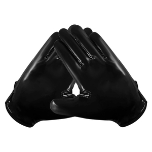 New Rhinestones Football Receiver Gloves <b>Top</b> Trending American Football Gloves Manufacturer & Supplier Custom Receiver Gloves - Product Image 6