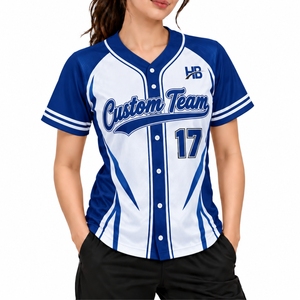 Maillot de football personnalisé pour femme à manches courtes et col en V, sublimé, anti-humidité, ajusté, pour équipe, 17 couleurs personnalisables - Product Image 1