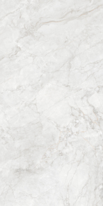 Carreaux de porcelaine Lumora Bianco 600x1200mm, aspect marbre poli et émaillé, modernes, antidérapants, pour sols et murs, salle de bain, chambre, villa - Product Image 3