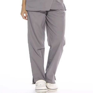 Wholesale Women Medical Scrubs <b>Set</b> Stretch Nursing Uniform <b>Doctor</b> Hospital V-neck Dental Jogger Scrub Top and Pant Suit - Product Image 4