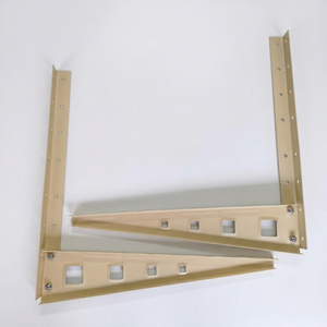 ELRC501 Heavy Duty Warehouse <b>Shelf</b> <b>Bracket</b> 5HP DIY Wall Mount L-<b>Bracket</b> Powder Coated Metal Support for Storage Racks - Product Image 1