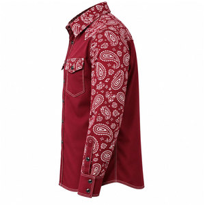 Chemises de travail FR en polyester, résistantes aux flammes, imperméables, fluorescentes, anti-acides, haute visibilité, grandes tailles, pour hommes, usage industriel - Product Image 4