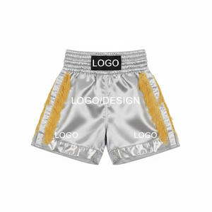 Pantalones Cortos de Muay Thai Tradicionales de Hip Hop para Hombres y Mujeres, Transpirables, Deportivos, para MMA y Muay Thai, para Adultos - Product Image 4