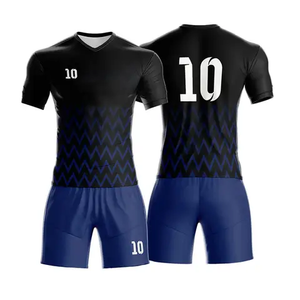 Conjunto de Uniforme de Fútbol Personalizado para Hombre, Modelo Nuevo, Chaqueta y Camiseta de Fútbol de Calidad - Product Image 6