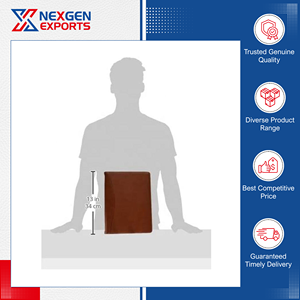 Nexgen Exports, Distribuidor Global, Vende Carpeta de Anillas de Cuero PU de Excelente Calidad, Diseño Personalizado, Modelo de Carpeta de Anillas-12 - Product Image 6