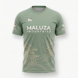 Conjunto de Camiseta de Fútbol Transpirable de Talla Grande, Uniforme de Fútbol Unisex, Ropa Deportiva Personalizada con Protección UV, Absorbe la Humedad, para Entrenamiento - Product Image 1