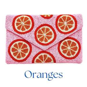 Bolso de mano de cristal con cuentas florales tropicales certificado por MS Handicraft, forma y color personalizados, modelo de bolso cruzado con cadena para Fiesta Mexicana - Product Image 2