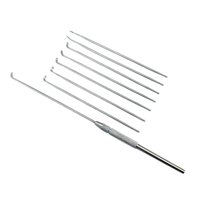 Universal Medical Chuck Handle Neurosurgical <b>Knife</b> <b>Set</b> Angle Hook <b>Sharp</b> Corner Blunt for Neurological Surgery Manual Power - Product Image 1