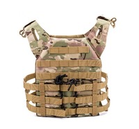 Gilet tactique pour sports de plein air, respirant, en matériau renforcé, avec bretelles réglables, durable et confortable, équipement de terrain