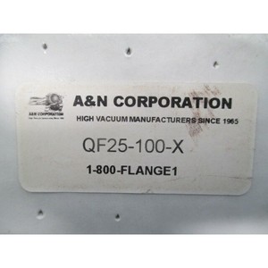 A&E QF25-100-X Raccord KF25 à 4 voies, connecteur, 100098 - Équipements et pièces semi-conductrices d'occasion fiables à l'échelle mondiale chez - Product Image 5