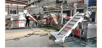 Machine à friture industrielle automatique, ligne de Production de nourriture Kurkure