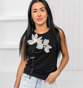 T-shirt décontracté personnalisable de haute qualité pour femme, col rond, imprimé, coupe ajustée, manches courtes, grande taille, respirant, séchage rapide, 100 % coton - Product Image 1