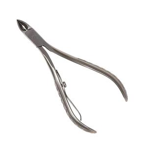 Cortauñas Profesional de Acero Inoxidable, Cuchilla Plana y Afilada, Punta Recta, Apertura de Mandíbula Ancha, Portátil, para Uso en Dedos de Adultos, Simple - Product Image 6