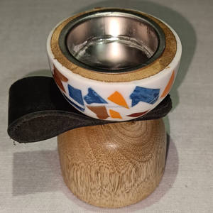 Quemador de Incienso de Madera de Resina, Difusor de Aromaterapia, Uso Religioso, Hecho a Mano, Estilo de Medio Oriente, Gran Venta - Product Image 2