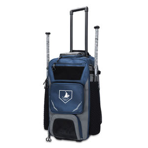 Sac à dos de sport personnalisé avec coussin d'air, léger, pour usage extérieur, sac de baseball et de football avec compartiment à chaussures, capacité 50-70L - Product Image 1