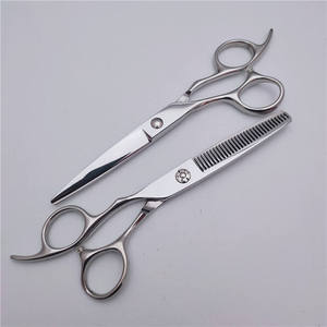 Ciseaux à cils professionnels Ovexa Surgical 10 mm, ciseaux de barbier, pointe lisse, prise en main parfaite, acier inoxydable durable, expédition immédiate, salon - Product Image 2