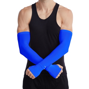 Manchons de bras unisexes anti-UV en Spandex et Polyester pour adultes, pour le cyclisme et les activités de plein air - Product Image 4