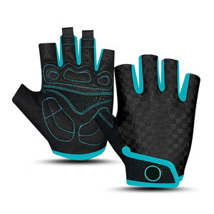 Guantes de ciclismo de primera calidad, guantes de ciclismo de tela de malla, guantes de ciclismo flexibles para entusiastas del ciclismo - Product Image 1