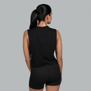 Débardeur Femme Sans Couture Tricoté Uni Grande Taille Haute Qualité Faible MOQ OEM ODM pour Sport, Yoga, Fitness et Entraînement Estival - Product Image 2