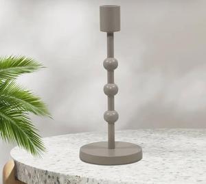 Candelabro de Hierro con Diseño de Cuentas para Decoración del Hogar - Product Image 5