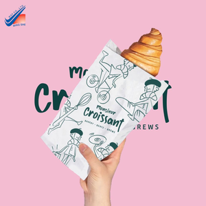 Bolsas de Papel Laminado Mate |   Acabado Resistente al Agua para la Venta Minorista de Alimentos de Alta Gama - Product Image 3