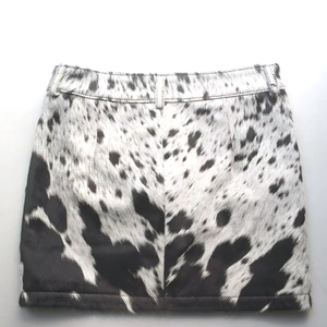High Street Fashion Elastic Waist Men Cowhide <b>Shorts</b> Top Quality Custom Sublimated Printing Men's Cowhide Fitness <b>Shorts</b> - Product Image 2