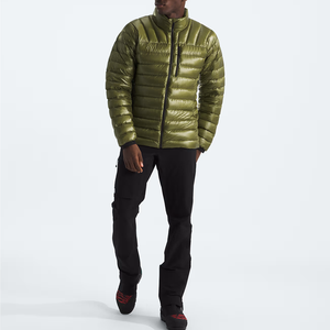 Vestes d'hiver ultra-légères en duvet rembourrées de coton, personnalisables avec logo, pour hommes, vente en gros - Product Image 2