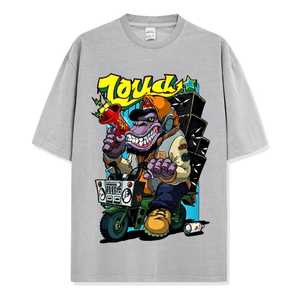Camiseta para Hombre, Estilo Casual, para Jóvenes, 100% Algodón, Duradera y Económica, Fabricación Directa en Pakistán, para Estados Unidos y Europa - Product Image 4