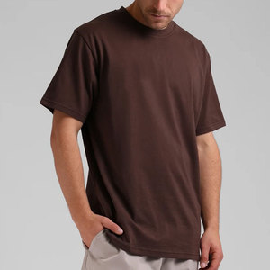 Nouveau design 2026 – T-shirt en toile 100 % coton pour homme, coupe classique, respirant, séchage rapide, avec poche poitrine avant, vente en gros - Product Image 4
