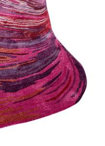 Jaipur <b>Rugs</b> TRA-15172 Hand Tufted Wool <b>Rug</b> Modern Low Pile Abstract Dark Purple/Burnished <b>Lilac</b> Irregular Stain Resistant Thin - Product Image 5