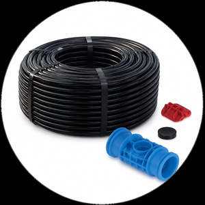 Sistema de riego agrícola de alto rendimiento para paisajismo y horticultura, con línea de goteo PCND perfecta para una distribución adecuada del agua. - Product Image 2