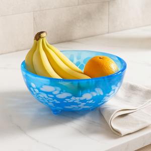 Bol de service moderne en résine époxy artisanale pour une cuisine contemporaine, offrant une touche de design unique. - Product Image 5