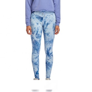 Leggings Deportivos para Mujer, 100% Algodón, Transpirables, para Gimnasio, Estilo Casual, con Logotipo en la Cintura, Alta Calidad, Superventas - Product Image 3