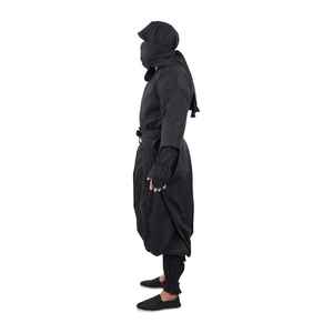 Wholesale High Quality Custom Martial Arts Ninja Uniform Quick Dry Breathable Adjustable Waist Belts Ninja Suit For Unisex - Product Image 4