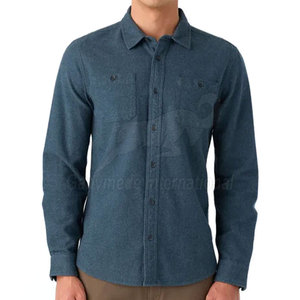 เสื้อยืดผ้าฟลานเนลผู้ชายขายส่ง ทรงหลวม ผ้าเบา เหมาะสำหรับสวมใส่สบายตลอดทั้งปี - Product Image 3