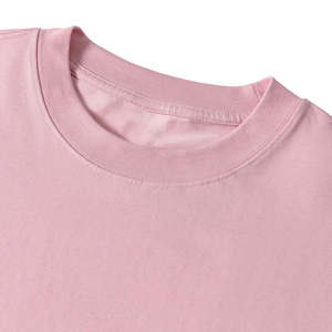 T-shirt ample en jersey uni pour homme, style streetwear, coupe ample, en coton, décontracté, confortable, pour tous les jours - Product Image 4