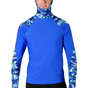 Meilleure Vente : Rashguard Respirant Couleur Unie pour Homme – Idéal Boxe & Natation – Taille Adulte à Prix Abordable - Product Image 1