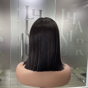 Cabello de textura recta de hueso humano de Color negro Natural 100% precio de fábrica hermoso cabello humano Super doble dibujado - Product Image 6