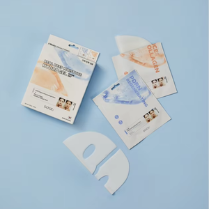 Masque Hydrogel SOQU REAL DEEP MOISTURIZE (Collagène+Riz/PDRN) - Lot de 6 - Product Image 4