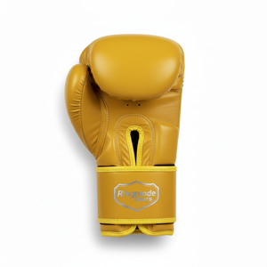 Guantes de Boxeo de Cuero Vacuno Premium con Cierre para Entrenamiento, Sparring, Combate, Uso en Casa y al Aire Libre - Product Image 2