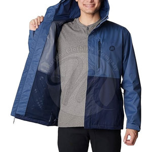 Chaqueta Impermeable para Hombre, Nueva Colección 2026, Mejor Precio, Chaqueta de Lluvia para Hombre de Nailon/Poliéster - Product Image 4
