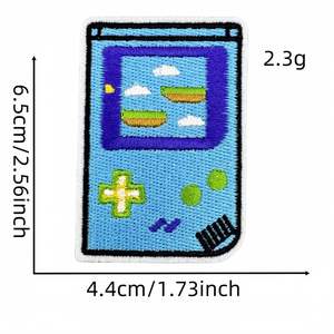 Factory Custom Embroidery Patch Varsity Letter <b>Fabric</b> Badge Heat Press for Jackets Caps Bags Garments Wholesale <b>Iron</b> <b>On</b> Sew - Product Image 4