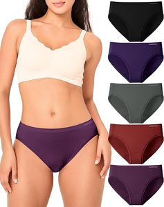 Embroidered Mid-Rise <b>Women</b> Panties - Product Image 2