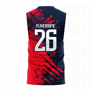 เสื้อฟุตบอลแบบมีธง 7v7 แบบกำหนดเอง ชุดกีฬาแบบซับลิเมชั่น ชื่อทีม เบอร์ หมายเลข ประสิทธิภาพสูง ปรับแต่งได้ตามต้องการ โลโก้ เบอร์ ชื่อ ได้ทุกแบบ - Product Image 3