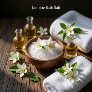 Sal de Baño Natural con Pétalos de Rosa, Fragancia y Aceite, Spa, Jardín, Relajación, Terapia, Cuidado de la Piel, Mezcla de Cristales Aromáticos, Esencia Pura - Product Image 6
