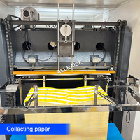 Cortadora de troqueles automática de alta velocidad para rollos gigantes a hojas, máquina de corte de papel en rollo para abanicos de papel y cajas de alimentos