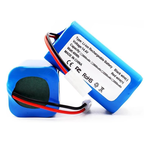 14.4V2600mAh แบตเตอรี่ลิเธียมไอออนสําหรับ <span class=keywords><strong>Xiaomi</strong></span> MI G1 Panasonc MC-WRC53,สําหรับ Phicomm X3,สําหรับ PUPPY0O R30/ R30 PRO ที่จําเป็น <span class=keywords><strong>MJSTG1</strong></span> - Product Image 4